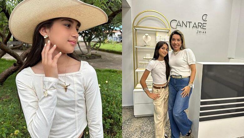 Cantora, Júlia Neri lança coleção country exclusiva em parceria com a Cantare Joias!