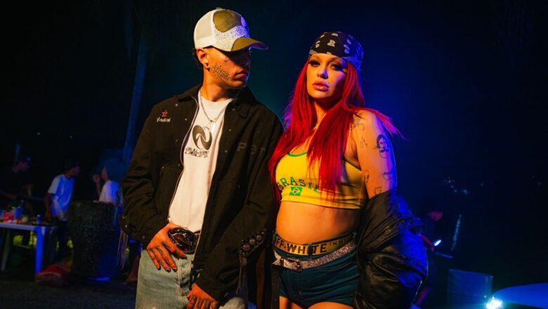 Igor Sales grava clipe de “Jô da Ilha”, com participação de MC Mari, na marina de São Bernardo
