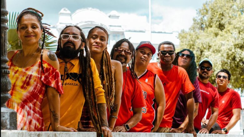 Alma Roots e Raiz Tribal representam cultura do Meio-Norte do Brasil em “Agarradinho”