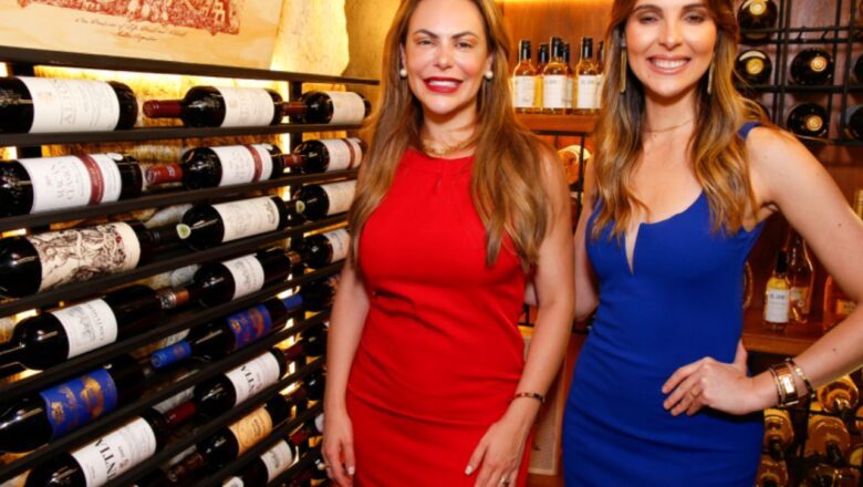 PRIMEIRA DAMA DE SÃO PAULO INAUGURA ADEGA DO RESTAURANTE BAR ABERTO