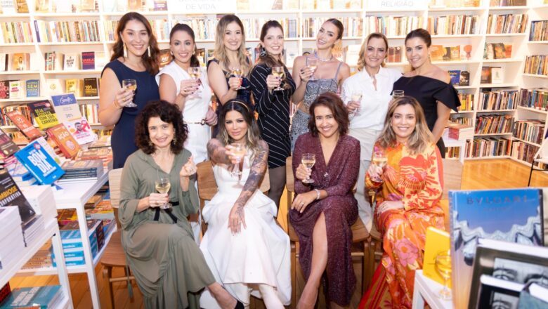 Livraria lotada celebra o poder feminino no lançamento do livro “Empreendedoras de Impacto”