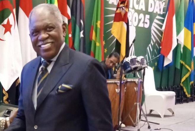 Embaixador Angolano Florêncio Almeida Participa das Comemorações do Dia da África na Indonésia