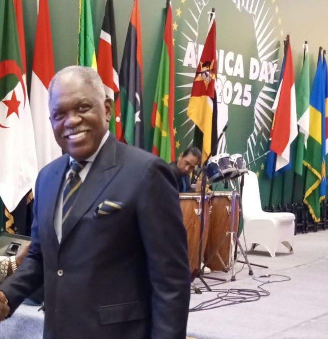 Embaixador Angolano Florêncio Almeida Participa das Comemorações do Dia da África na Indonésia