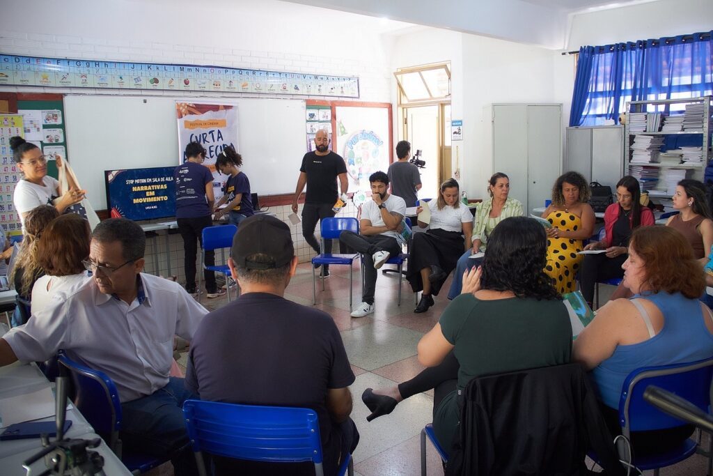 Festival Curta Aparecida realiza Encontro de Gestão Cultural nos dias 06 e 07 de junho, com foco em criatividade e inteligência artificial