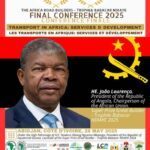 Presidente de Angola João Lourenço recebe prêmio internacional por melhorias nas estradas e infraestrutura