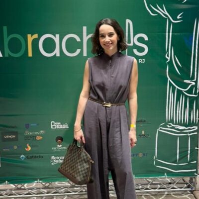 Manola participa de mesa sobre saúde mental e compõe júri do Abrachefs-RJ 2025