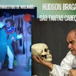 “São Tantas Cabeças”: Monólogo de Hudson Braga Celebra 40 Anos de Palco com Reflexão Profunda sobre a Condição Humana