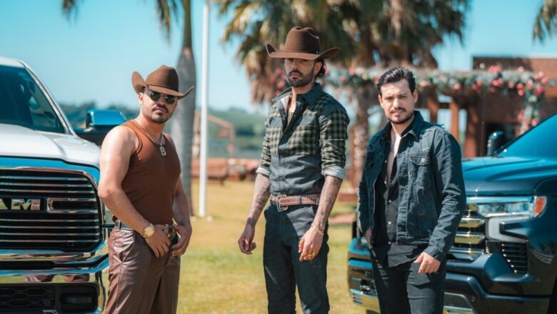 Luan Pereira é o convidado de Brenno & Matheus para o hit “Em Cima do Peão”