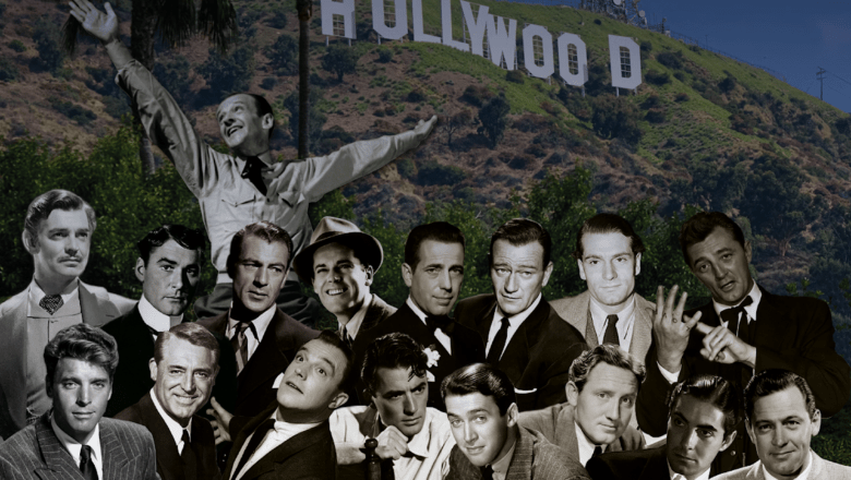 Mostra “Os Galãs da Era de Ouro de Hollywood” revive o charme e o glamour dos ícones do cinema