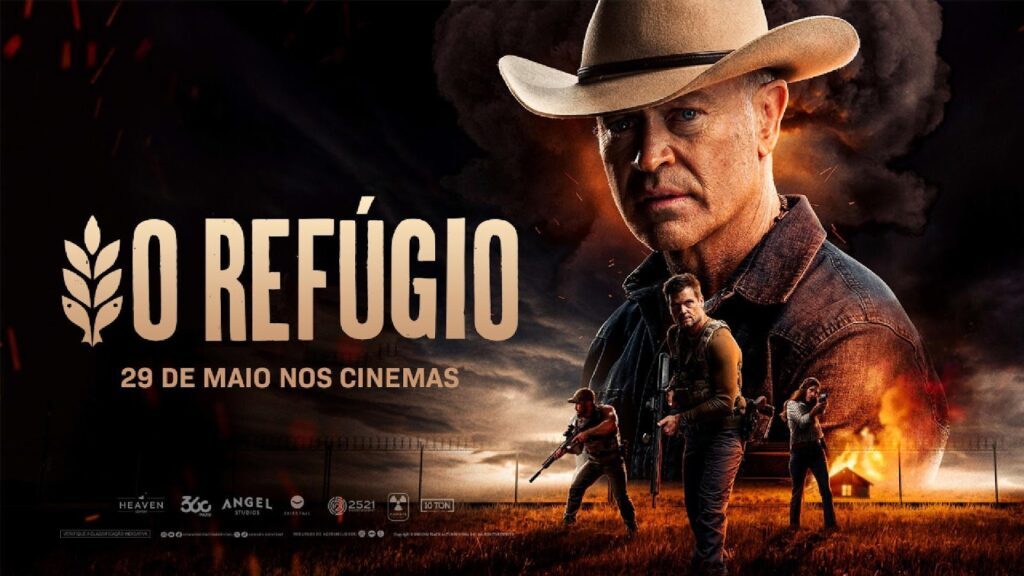 O Refúgio" estreia com suspense pós-apocalíptico sobre amor e sobrevivência