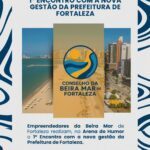 Arena do Humor recebe encontro estratégico entre Prefeitura e lideranças da orla