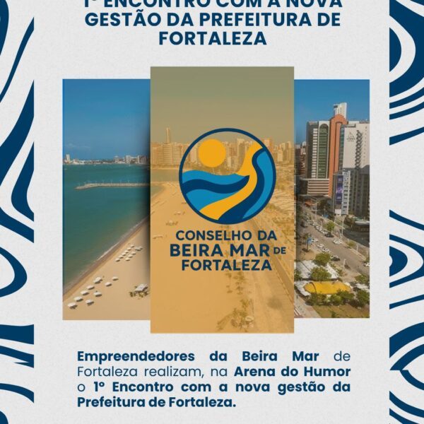 Arena do Humor recebe encontro estratégico entre Prefeitura e lideranças da orla