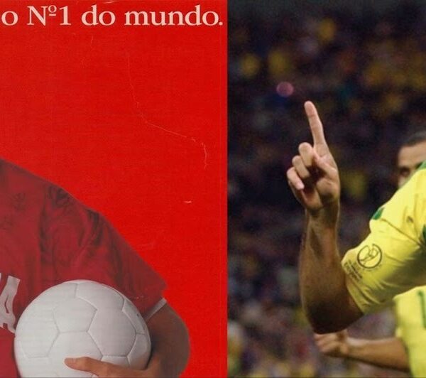 O Nº1 e a Nº1 juntos novamente: Ronaldo sela retorno à Brahma com campanha especial