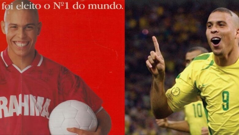 O Nº1 e a Nº1 juntos novamente: Ronaldo sela retorno à Brahma com campanha especial