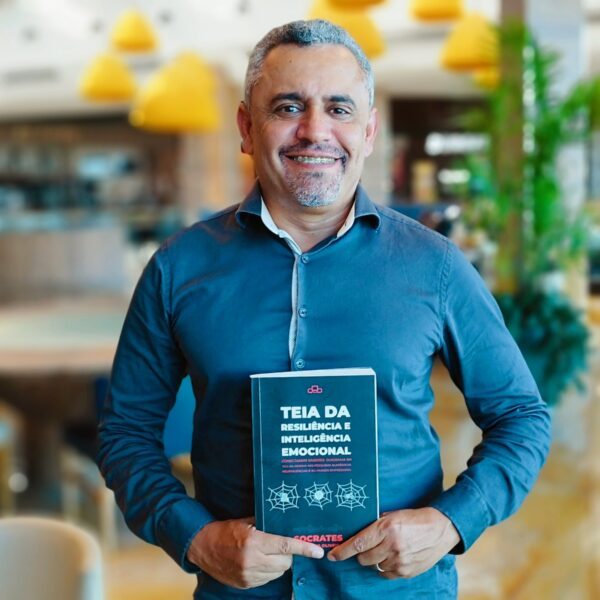 Sócrates Rodrigues lança “Teia da Resiliência e Inteligência Emocional” e propõe um novo olhar sobre o desenvolvimento humano
