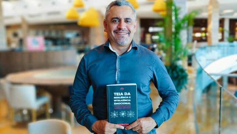Sócrates Rodrigues lança “Teia da Resiliência e Inteligência Emocional” e propõe um novo olhar sobre o desenvolvimento humano
