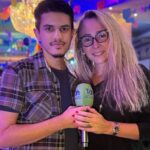 “Arraiá do Charrrd” reúne Claudia Cataldi e Danilo Rasquinho em São Paulo e lança campanha de doação de agasalhos