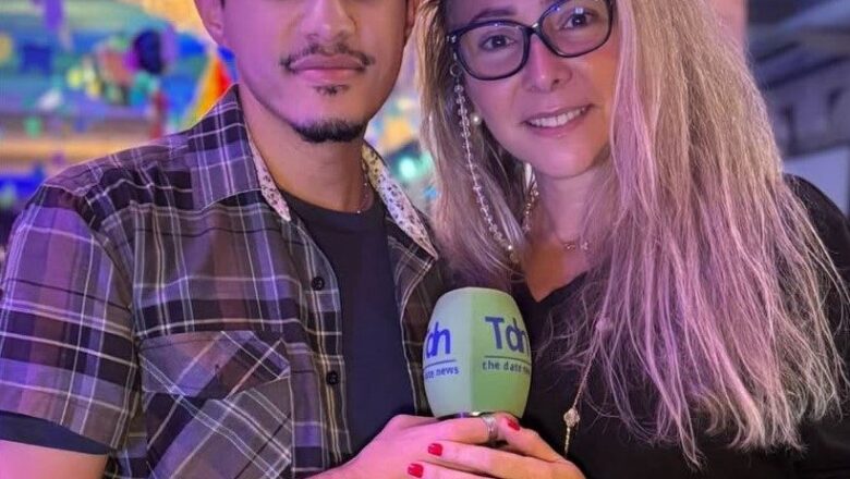“Arraiá do Charrrd” reúne Claudia Cataldi e Danilo Rasquinho em São Paulo e lança campanha de doação de agasalhos