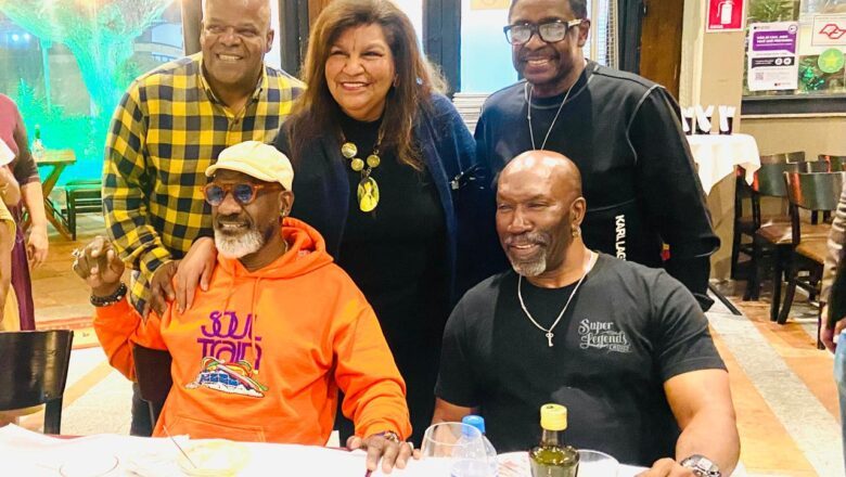 The Manhattans e a jornalista Tânia Voss em grande entrevista