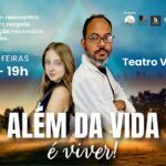 Talento mirim em cena: Alice Hemery dá vida a Doralice em “Além da Vida, É Viver” no teatro Vannucci