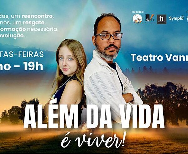 Talento mirim em cena: Alice Hemery dá vida a Doralice em “Além da Vida, É Viver” no teatro Vannucci