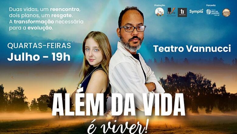 Talento mirim em cena: Alice Hemery dá vida a Doralice em “Além da Vida, É Viver” no teatro Vannucci