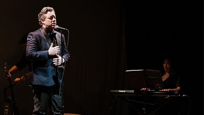 Felipe Menegat se apresenta em Porto Alegre
