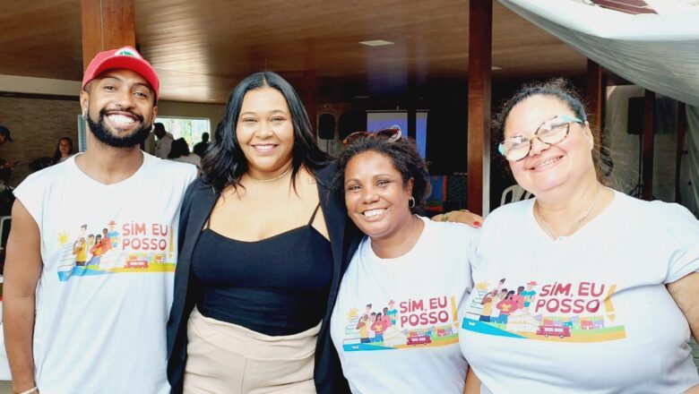 Prefeitura de Maricá avança com projeto de alfabetização e recebe visita de Camila Venâncio em Itaipuaçu