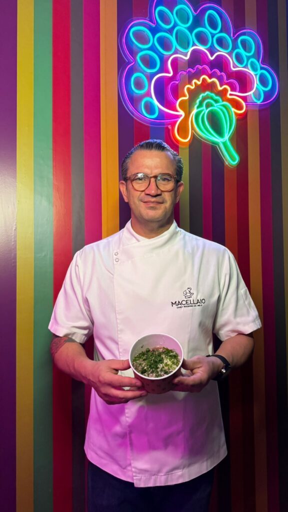 Chef Rodrigo Macellaio