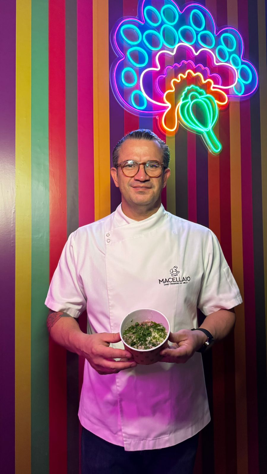 Chef Rodrigo Macellaio