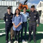 “Chá de Sal” de doutoranda da EGN, visita Navio Polar