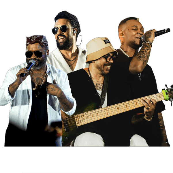 FEIJOADA DA LALU ESPECIAL – OS TRAVESSOS & OS MORENOS comemoram 35 anos do Pagode 90!