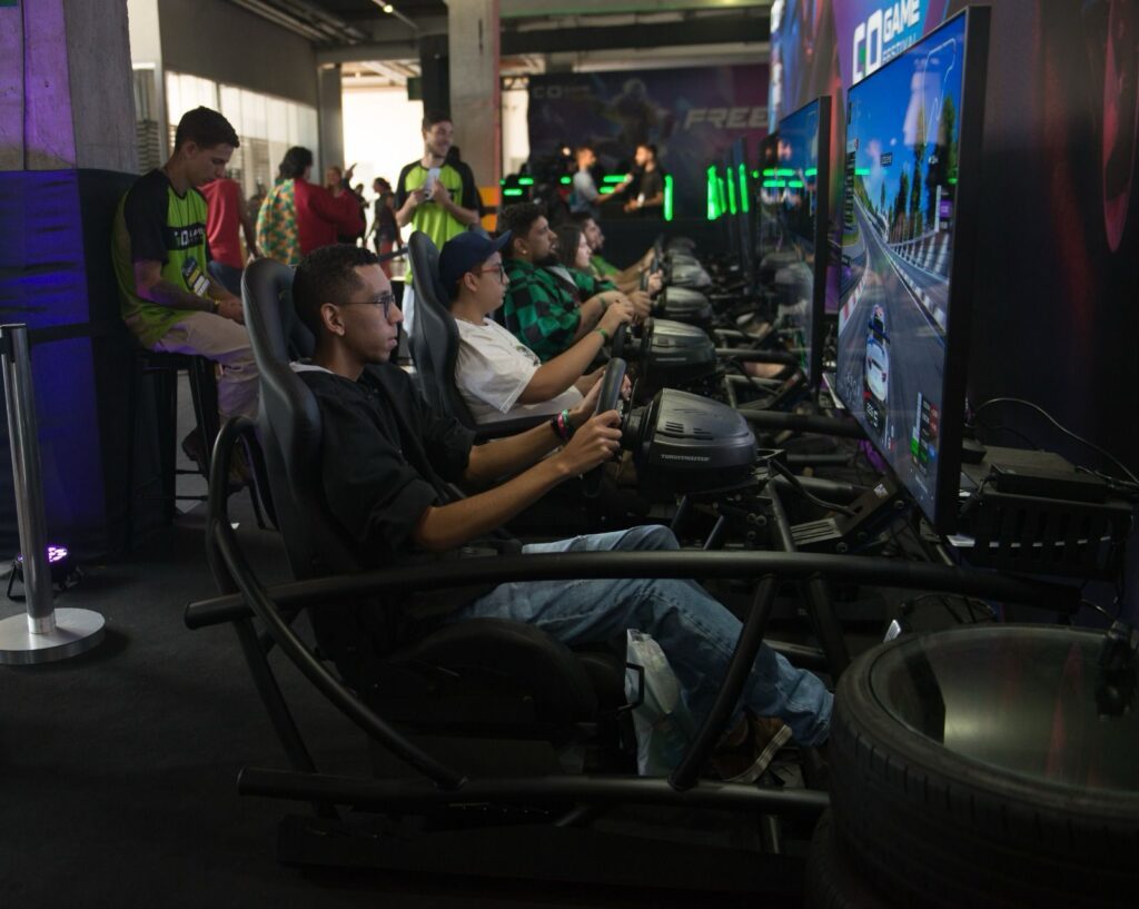 Foto divulgação Go Game Festival