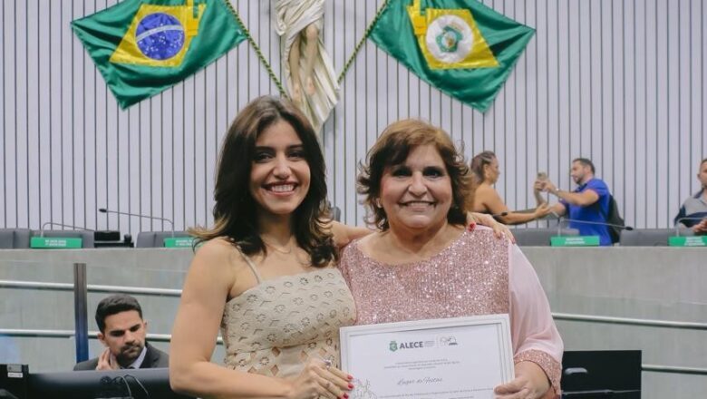 Lugar de Festa Locações é homenageada na Assembleia Legislativa com o Prêmio Sindieventos 2025