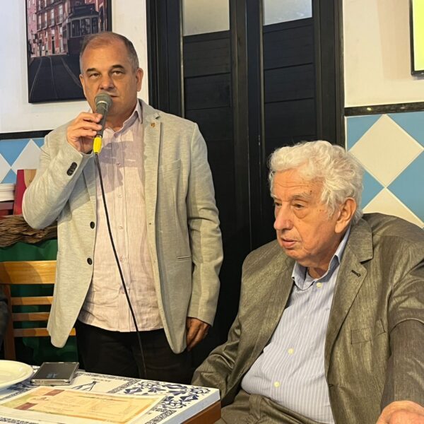 Sindipanific promove almoço de lançamento da 67ª Feira da Panificação com presença do presidente da CDL Luiz Vieira