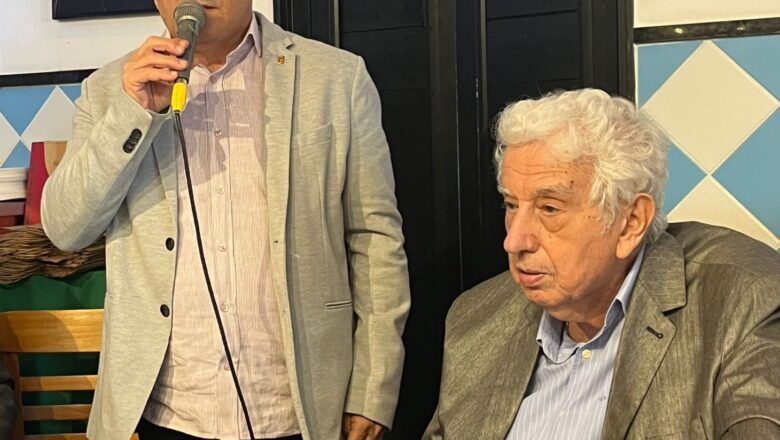 Sindipanific promove almoço de lançamento da 67ª Feira da Panificação com presença do presidente da CDL Luiz Vieira