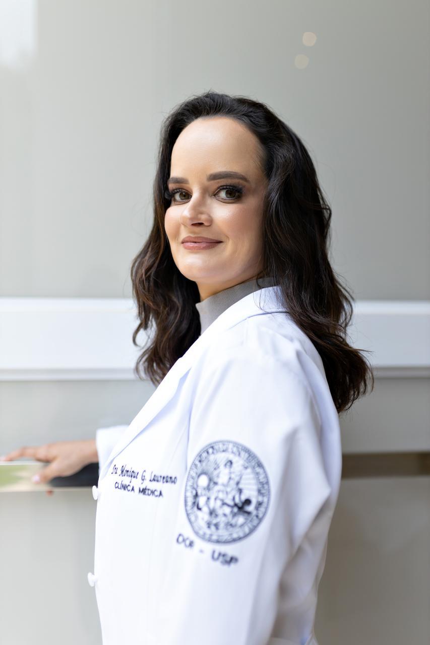 Médica Monique Laureano
