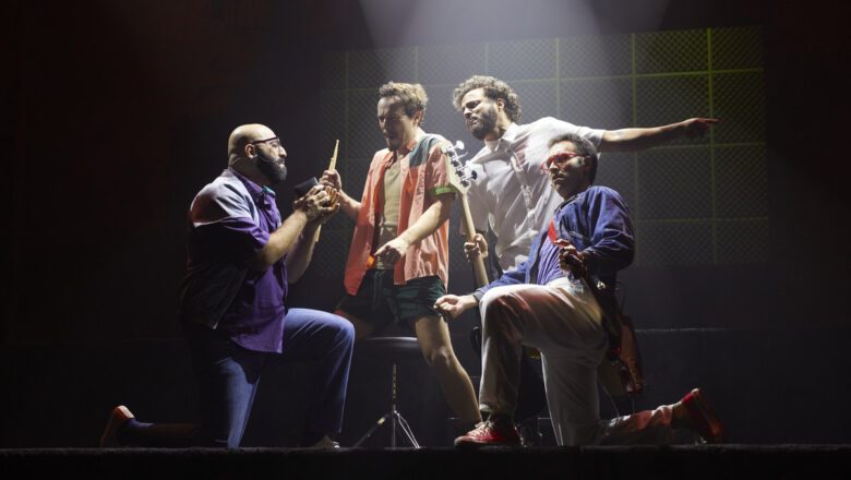 Sessão extra de VITAL, o Musical dos Paralamas na última semana da temporada – SEXTA, 20, às 19h