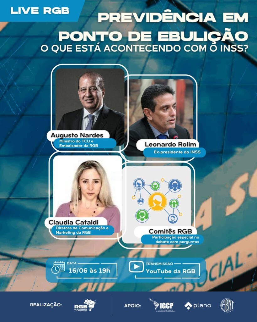 Futuro da Previdência: Debate Técnico com Ministro Nardes e Especialistas