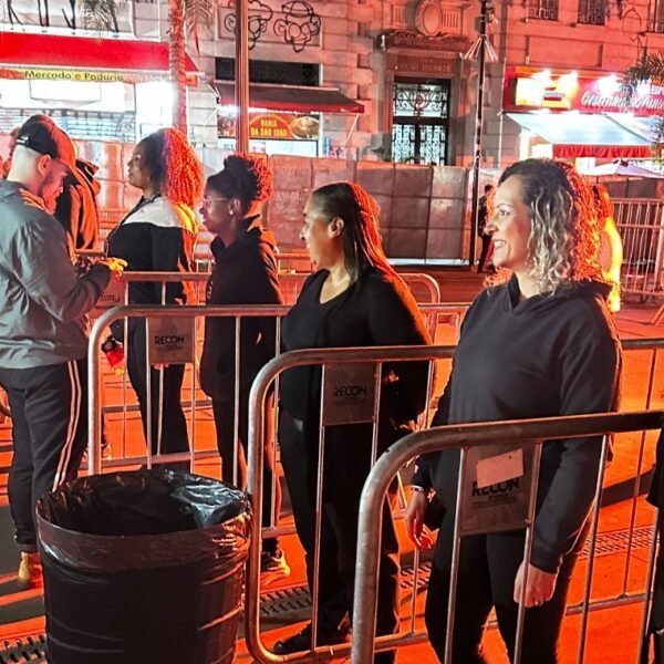 Quando a cidade vira palco: os bastidores da segurança em grandes eventos gratuitos