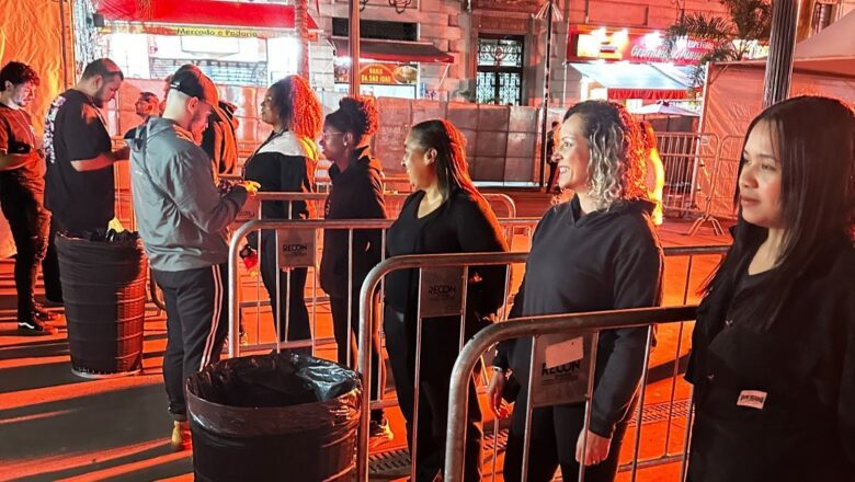 Quando a cidade vira palco: os bastidores da segurança em grandes eventos gratuitos