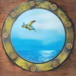 A Galeria Dobra & Artnova recebe o artista Ricardo Garcia para curso especial de desenho e pintura nas terças de julho, a partir do dia 17 