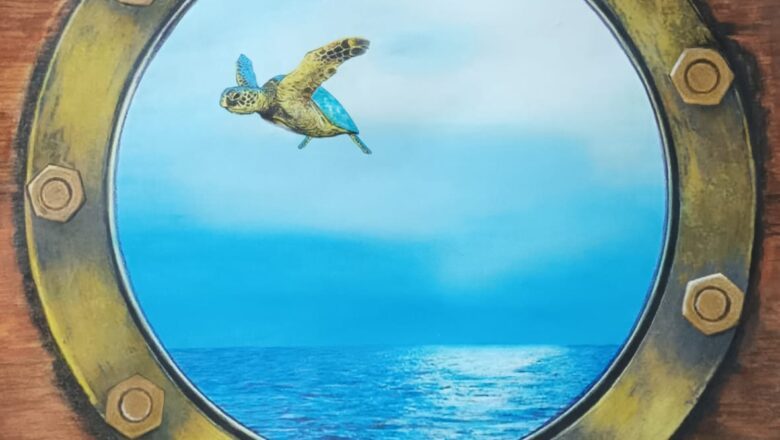 A Galeria Dobra & Artnova recebe o artista Ricardo Garcia para curso especial de desenho e pintura nas terças de julho, a partir do dia 17