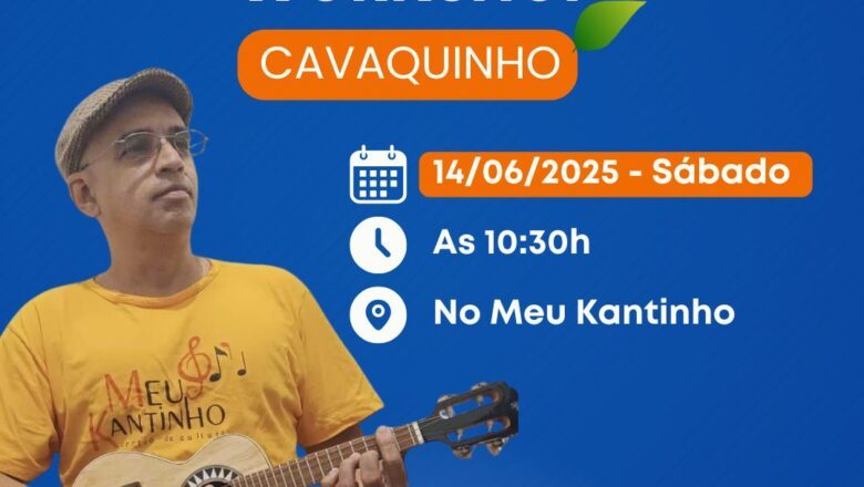 Workshop de cavaquinho no Meu Kantinho promove acesso à cultura e valorização da música brasileira na Penha
