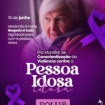 Monumentos e prédios nas principais capitais do país são iluminados em referência ao Junho Violeta e idealizador é homenageado em diversos Estados