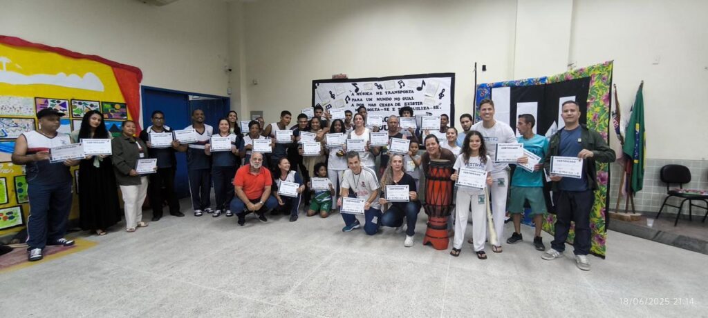 Projeto Capoeira Cidadã fortalece cidadania e identidade cultural em Vila Velha