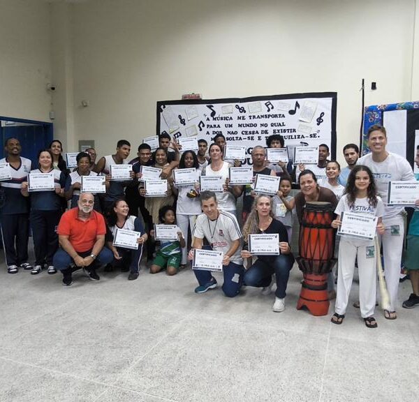 Projeto Capoeira Cidadã fortalece cidadania e identidade cultural em Vila Velha