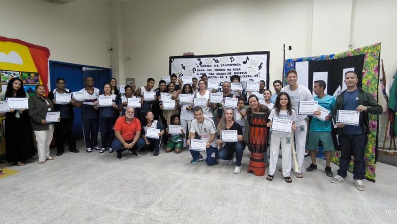 Projeto Capoeira Cidadã fortalece cidadania e identidade cultural em Vila Velha