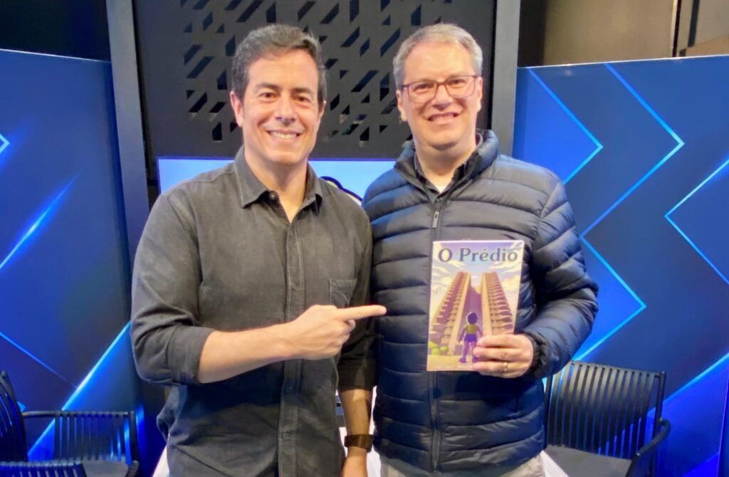 No podcast Arte de Vencer, Felipe Folgosi fala sobre sua trajetória em rede nacional