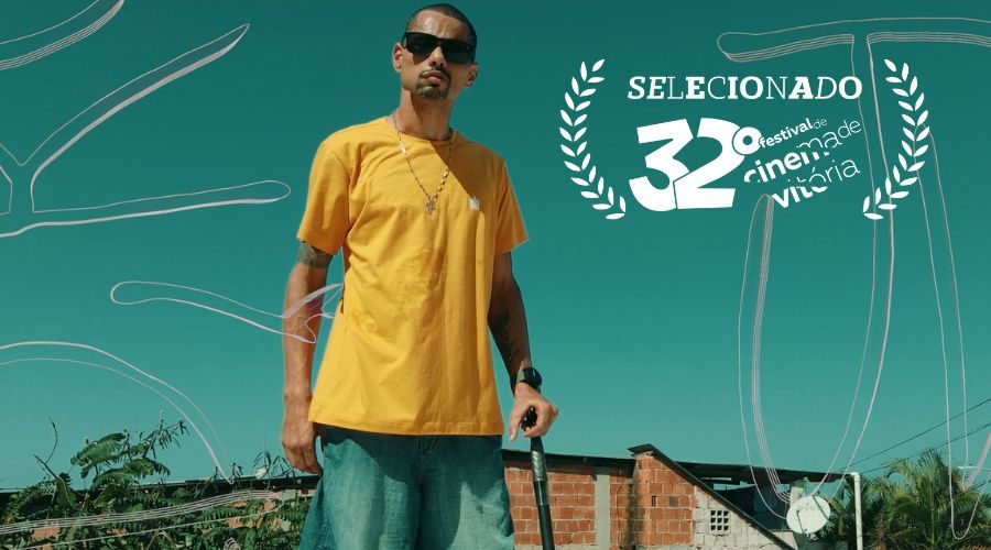 Clipe produzido em Vila Velha é selecionado para festival nacional de cinema